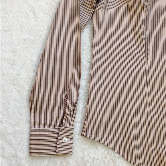 Ann Taylor Loft Striped Shirt - Picture 2 of 5